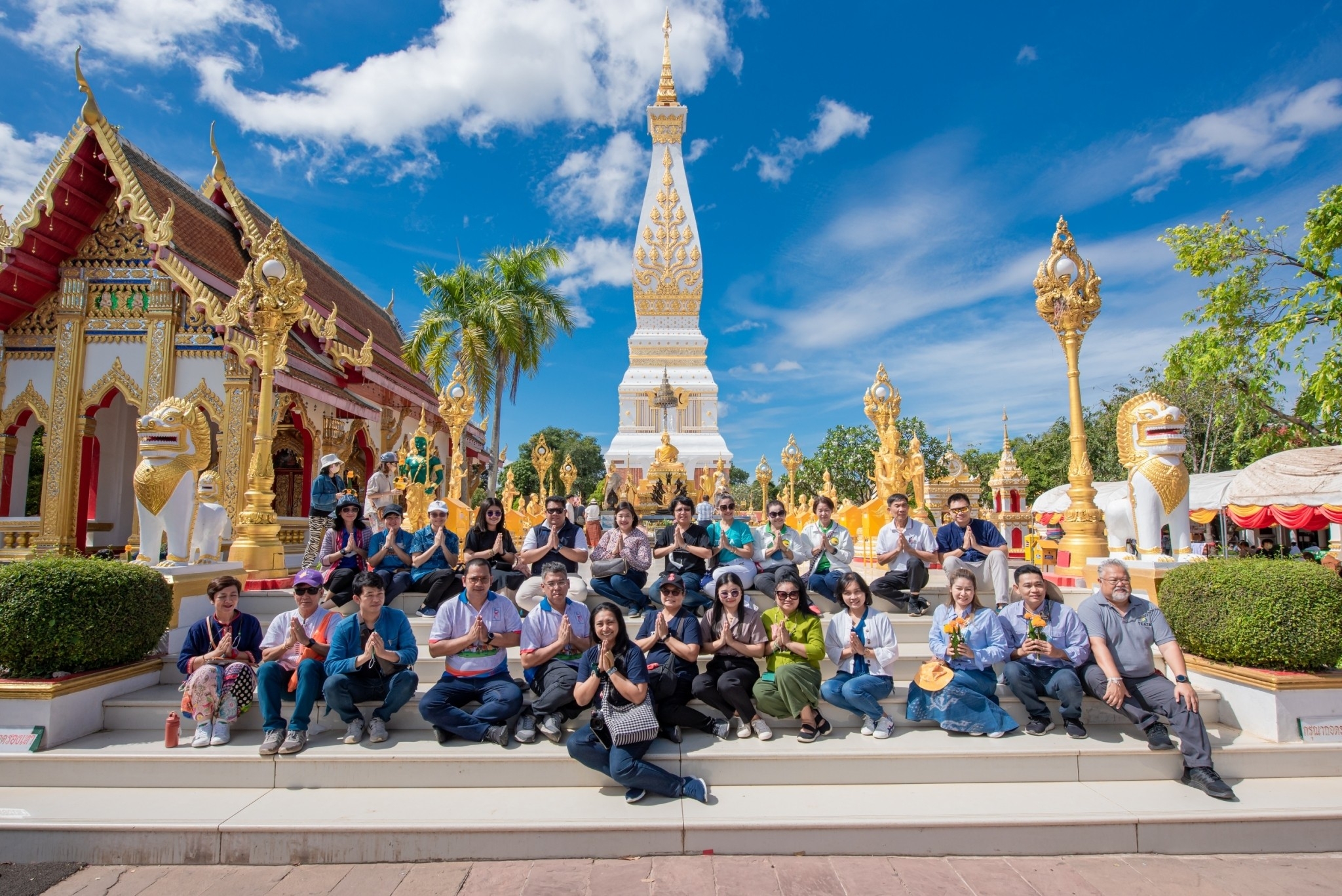 พระธาตุพนม  ตำบลธาตุพนม อำเภอธาตุพนม จังหวัดนครพนม