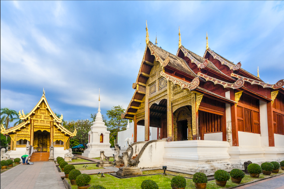 บุญใหญ่มหากุศล   วัดสำคัญของเชียงใหม่